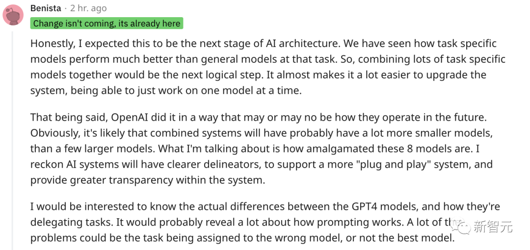 GPT-4参数最新爆料！1.76万亿参数，8个2200亿MoE模型，PyTorch创始人深信不疑