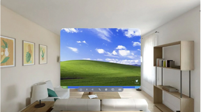 踏入虚拟现实新纪元：苹果Vision Pro 头戴设备与UTM项目提升科技体验