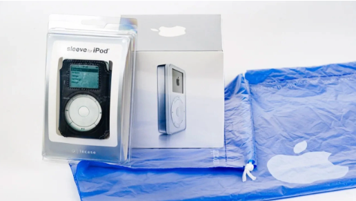iPod经典版刷新市场,未开封产品成交价高达2.9万美元