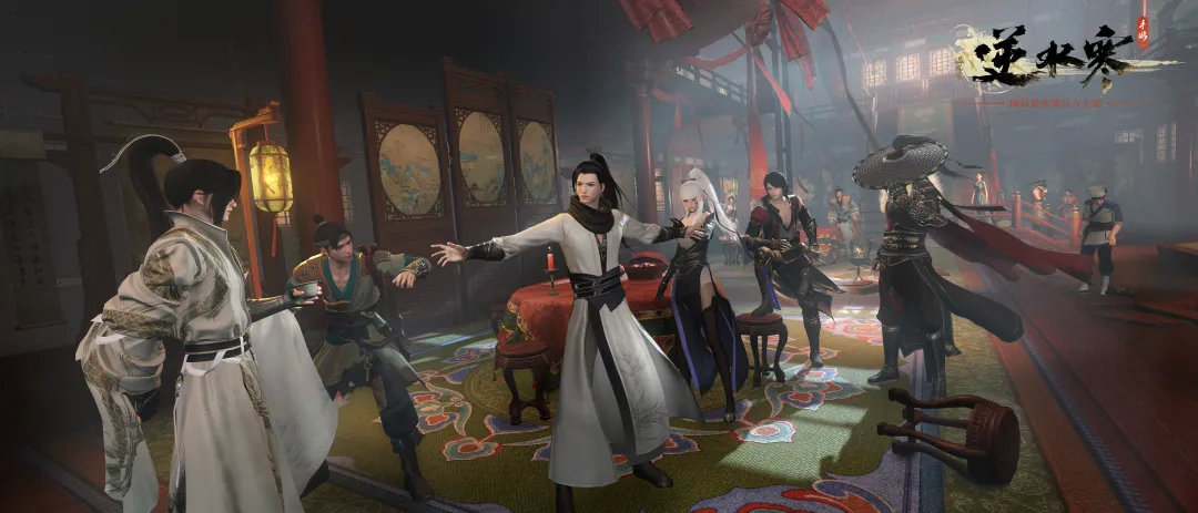 网易《逆水寒》手游启动京津冀水灾公益行动，捐款总额达到300万元