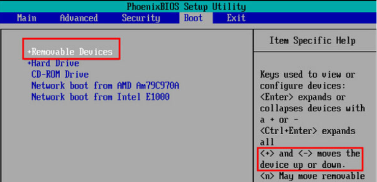 介绍u盘启动bios设置方法