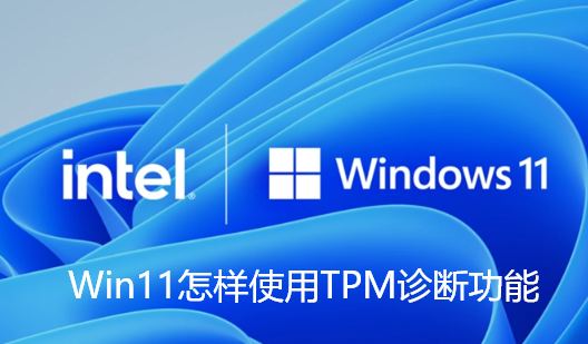 Win11怎样使用TPM诊断功能