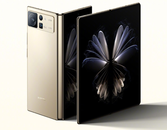 全新小米MIX Fold 3折叠屏旗舰：支持67W有线快充 轻薄耐摔备受期待