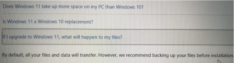 win10升级win11数据会丢失吗的详细介绍