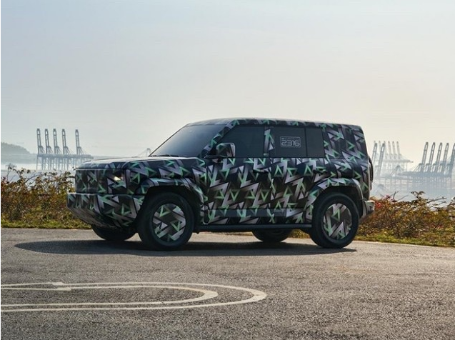 方程豹首款硬派SUV搭载比亚迪DM-o混动技术 续航达1200公里