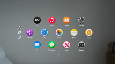 创新交互体验登场：Quest Pro头显通过眼神追踪实现Nova UI界面操作