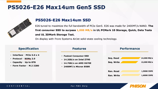 超越极限!群联最新SSD方案助力数据读取速度飞跃提升