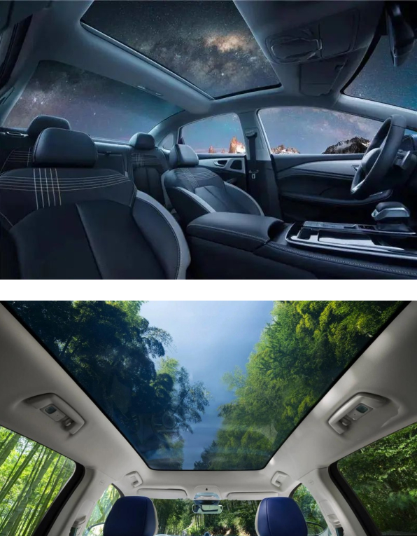 夏日来临,新能源车主抱怨全景天幕“烫头”