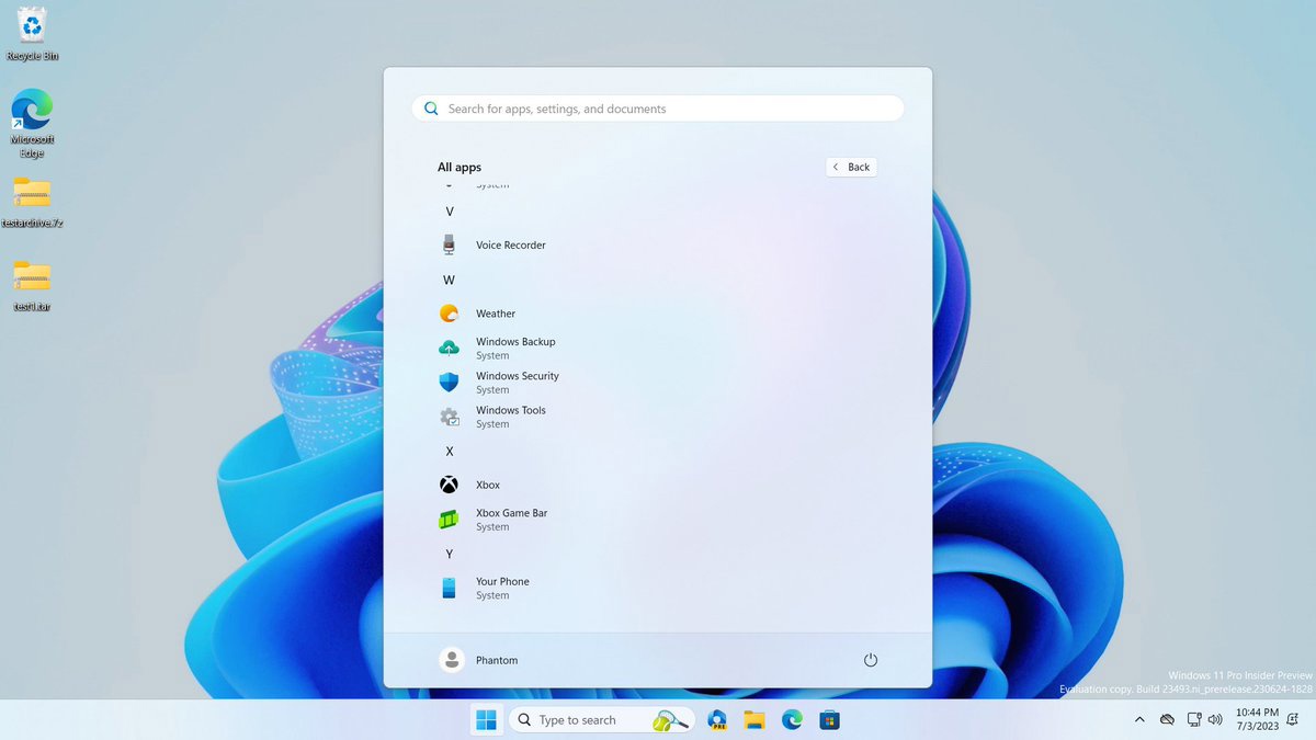 Windows 11 学院:在 Windows 11 Build 23493 预览版中如何快速区分系统应用