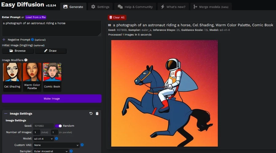 适用于 Windows 的 5 个最佳 AI 艺术生成器