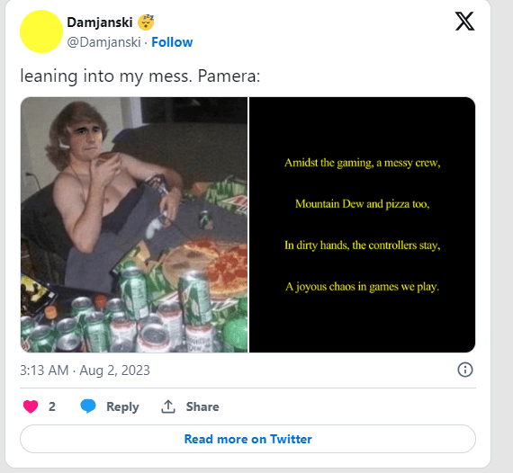 令人惊叹!AI模型能够以iPhone照片为基础创作诗歌
