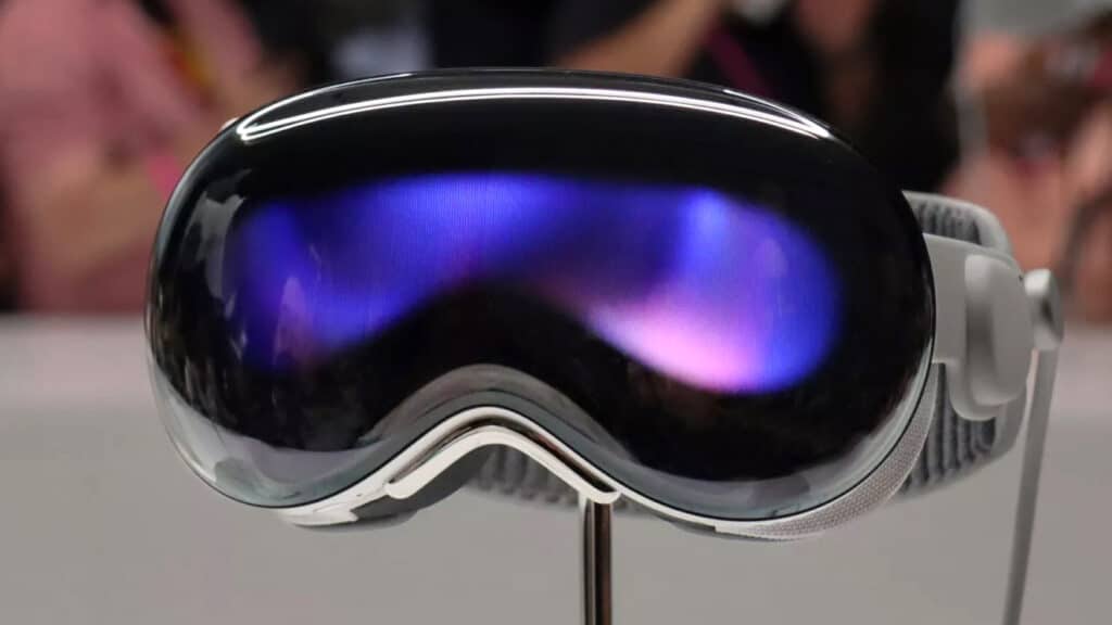 Apple Vision Pro 电池有三款型号