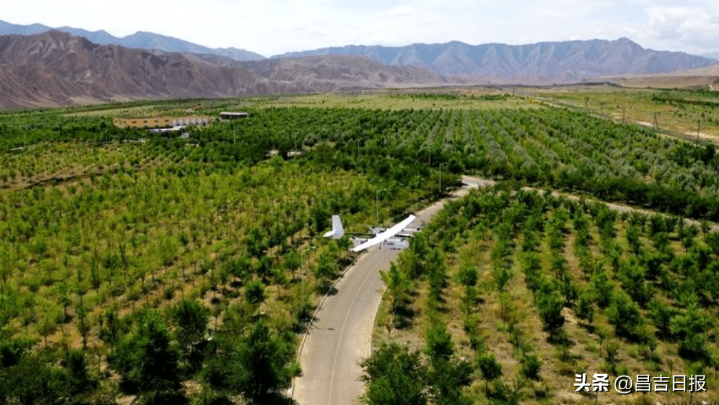 昌吉市利用无人机实现全天候河道动态巡检