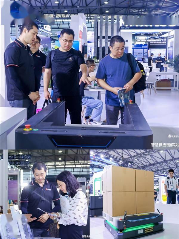 捷象灵越携托盘机器人参展2023MWC,“机器人+”助推万物智联新纪元