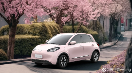 五菱缤果推出全新配色方案，满足消费者个性化需求