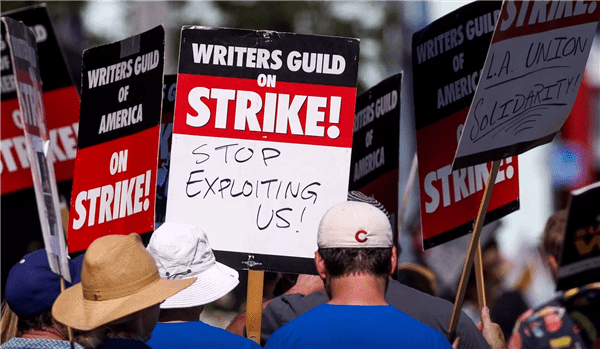 好莱坞面临全面停摆 好莱坞大罢工抵制“AI入侵”