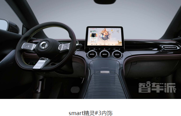 smart精灵#3打开智能驾驶新时代!