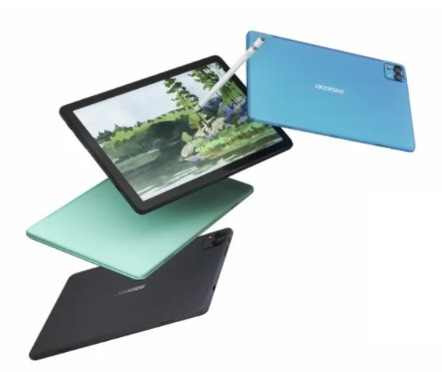 国产数码品牌Doogee发布两款新平板电脑，预装Android 13系统