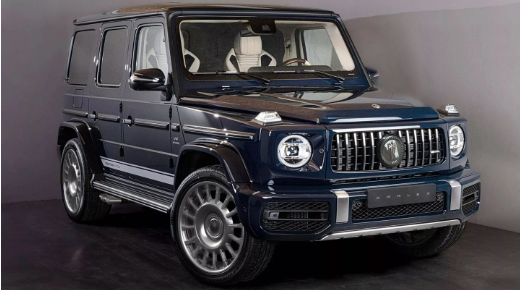 AMG G 63 游艇限量版震撼登场：Carlex Design打造豪车界新宠
