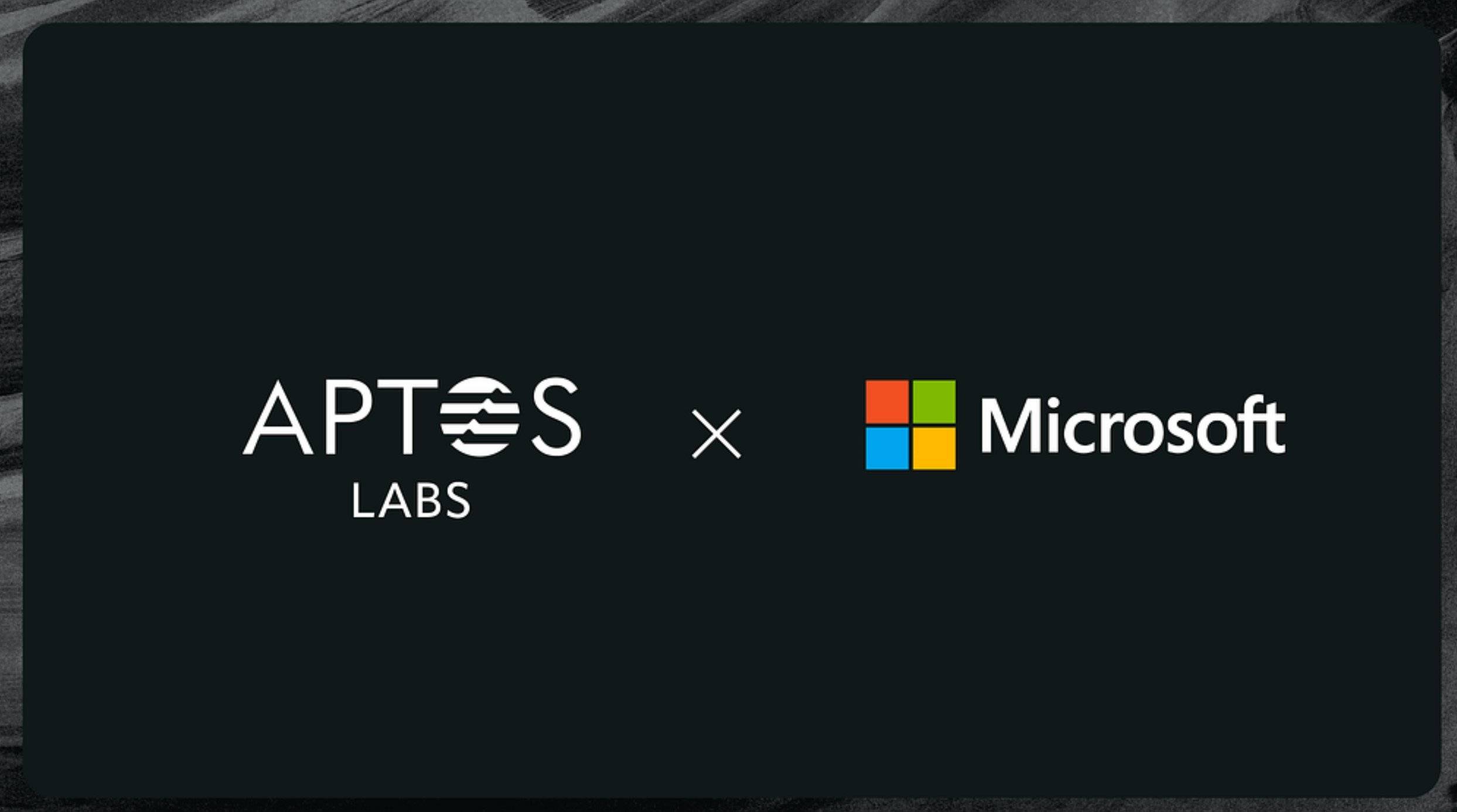 Microsoft与Aptos Labs合作,加速Web3技术的开发