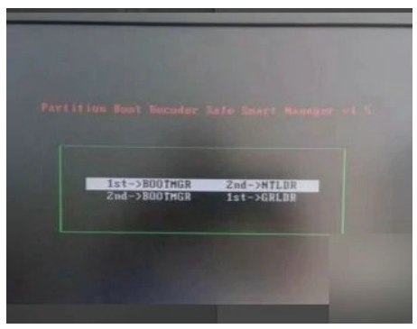 win7开机grub>命令怎么修复win7开机grub>命令修补方式详细介绍