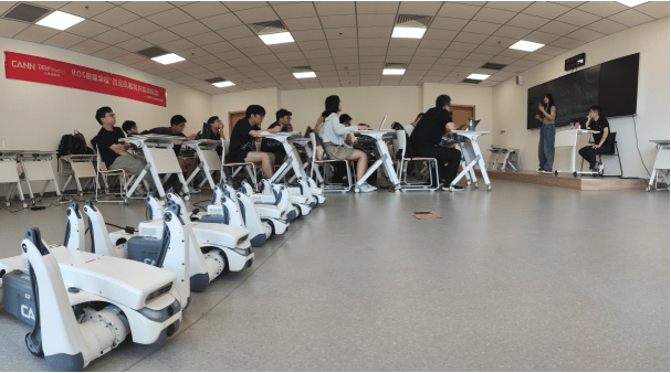 云深处与昇腾CANN携手合作:开设ROS四足机器狗开发训练营