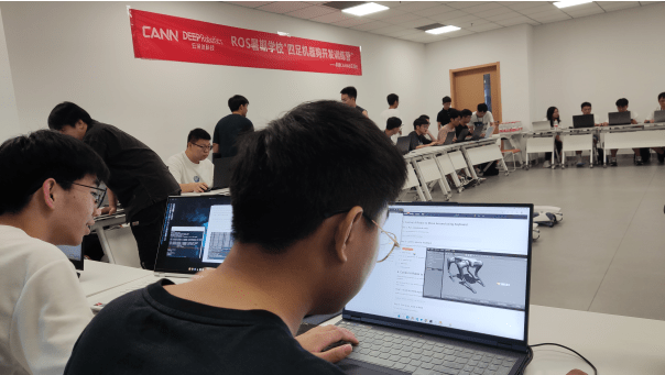云深处与昇腾CANN携手合作:开设ROS四足机器狗开发训练营