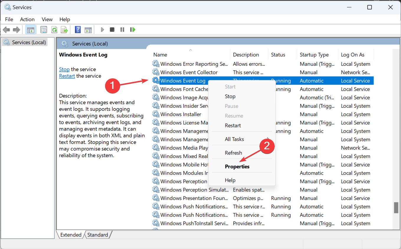 Windows 事件日志禁用教程:简单步骤