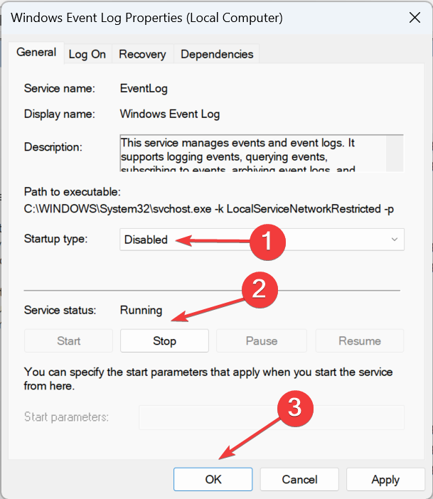 Windows 事件日志禁用教程:简单步骤