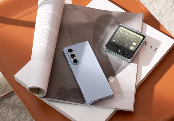 三星Galaxy Z Fold5和Z Flip5震撼亮相：颠覆性的折叠屏技术创新