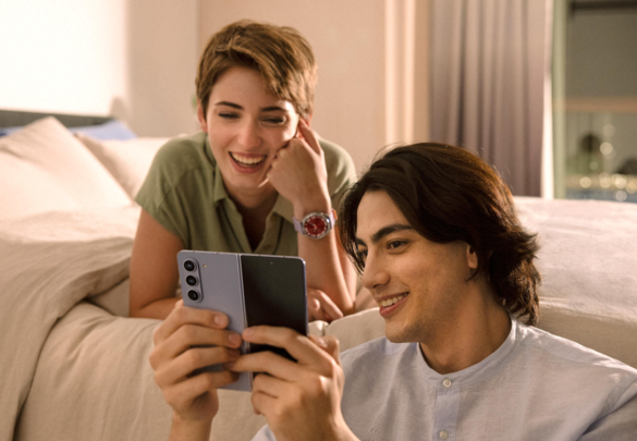 三星Galaxy Z Fold5和Z Flip5震撼亮相：颠覆性的折叠屏技术创新