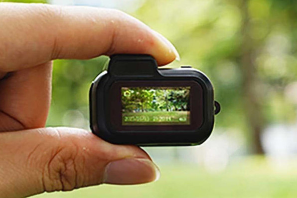 全球最小全高清相机MiniCa登场 轻巧便携惊艳市场