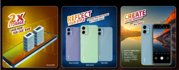 Lava Yuva 2推出新款90Hz LCD屏幕版本