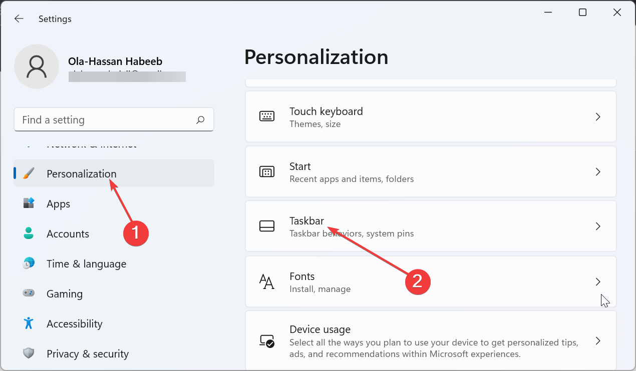 修复：任务栏溢出在 Windows 11 上不起作用