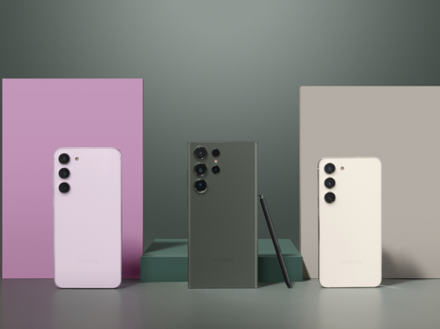 领略三星Galaxy S23系列手机的惊人视觉效果和卓越性能