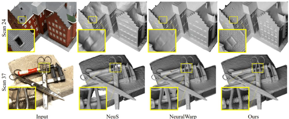 数字文艺复兴：英伟达造出“AI版”米开朗基罗，实现高保真3D重建