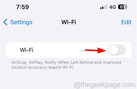 iPhone未连接到WiFi – 如何解决此问题
