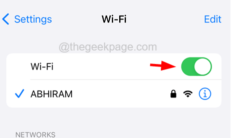 iPhone未连接到WiFi – 如何解决此问题