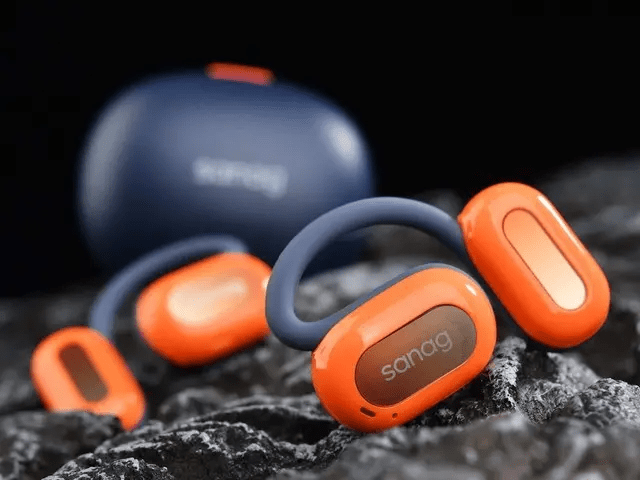 AI音频品牌sanag塞那推出开放式耳机Z65,斩获ChinaJoy黑金奖的成功
