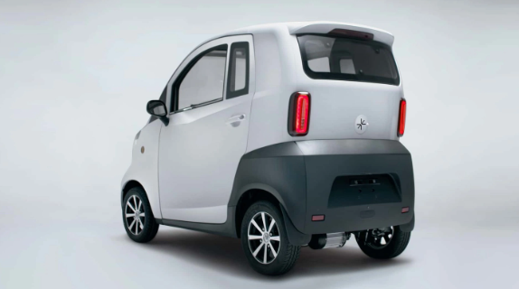 小巧可爱的Ark Zero电动汽车登陆英国市场