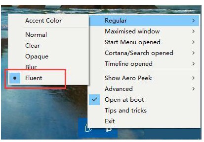 win10任务栏透明如何设置