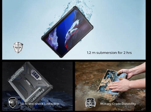 豪华内核助力畅爽享受：欧奇RT7 Titan平板搭载强劲联发科天玑720处理器