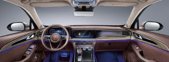 红旗汽车发布2023款H9：外貌升级引领智能潮流