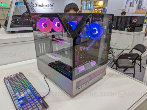 AZZA亮相台北电脑展,展示独特机箱系列