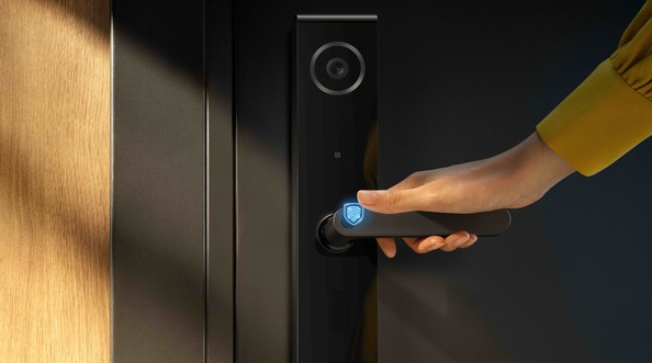 华为智能门锁SE猫眼版：安全感十足的入门之选