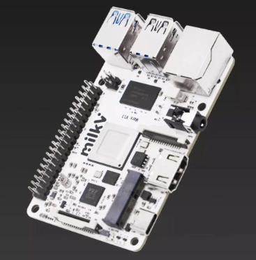 创新设计：Milk-V Mars与传统树莓派不同的处理器选择