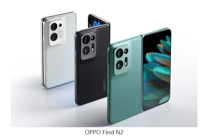 OPPO Find N3：突破影像和屏幕性能 成为旗舰级折叠手机