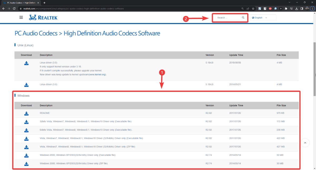 Realtek音频驱动程序:如何在Windows上下载和安装
