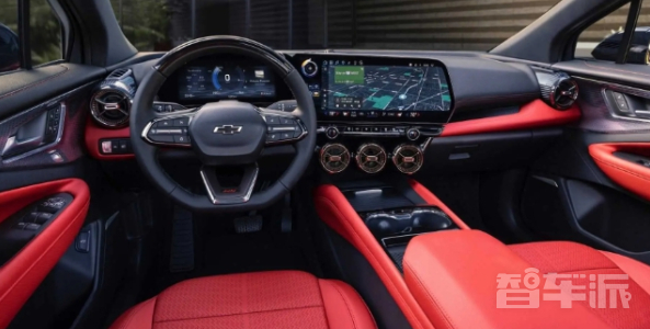 雪佛兰开拓者EV SS高性能版内饰亮点揭秘