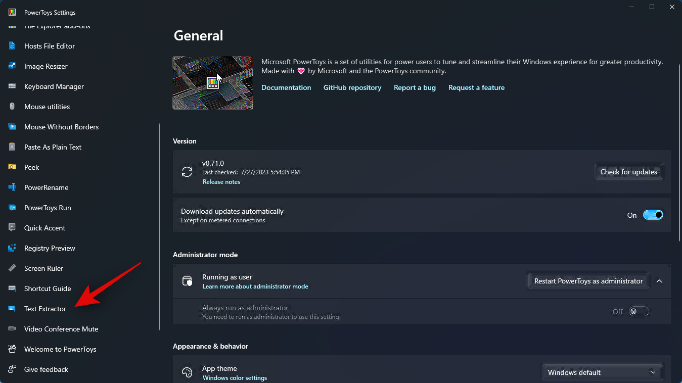 使用Microsoft PowerToys从图像、PDF或屏幕上提取文本的方法